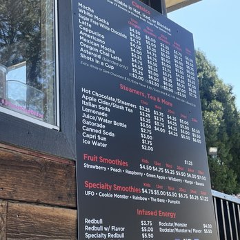 Planet Cup of Joe - menu - Coffee & Tea Near Me - Estacada, Oregon Planet Cup of Joe - menu - Coffee & Tea Near Me - Estacada, Oregon
