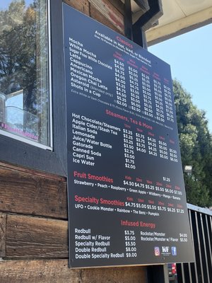 Menu photo 1 Planet Cup of Joe Estacada, OR Menu photo 1 Planet Cup of Joe Estacada, OR