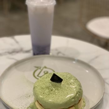 Teazo - Matcha pancake + purple yam latte - Bubble Tea Near Me - San Francisco, California Teazo - Matcha pancake + purple yam latte - Bubble Tea Near Me - San Francisco, California