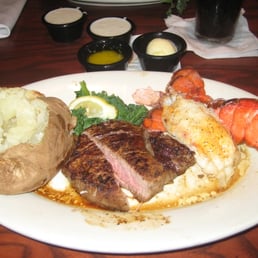 6oz. Flo's Filet with 4oz. Lobster Tail