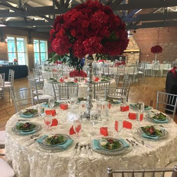 Cannon Catering - Table Setting - Caterers Near Me - Raleigh, North Carolina