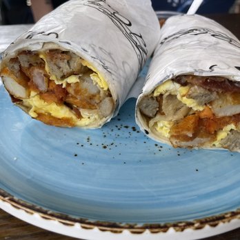 Wild Oak Cafe - Breakfast Burrito - Cafes Near Me - Glendale, California