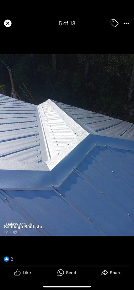 Slide of Roof To Stay