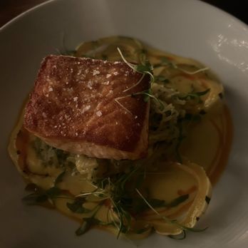 Ysabel - Ora King Salmon - New American Near Me - West Hollywood, California