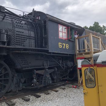 Ohio Railway Museum - #586 locomotive - a 4-6-2 - Museums Near Me - Worthington, Ohio Ohio Railway Museum - #586 locomotive - a 4-6-2 - Museums Near Me - Worthington, Ohio