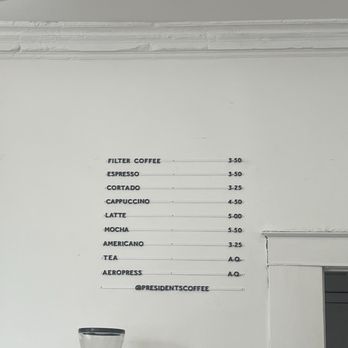 Presidents Coffee - Menu - Coffee & Tea Near Me - Gettysburg, Pennsylvania Presidents Coffee - Menu - Coffee & Tea Near Me - Gettysburg, Pennsylvania