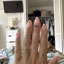 Yoshino Nail - So dainty and girly