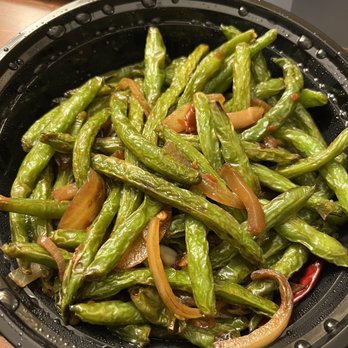 U & Tea - Fried String Beans (takeout) - Chinese Near Me - Bethlehem, Pennsylvania