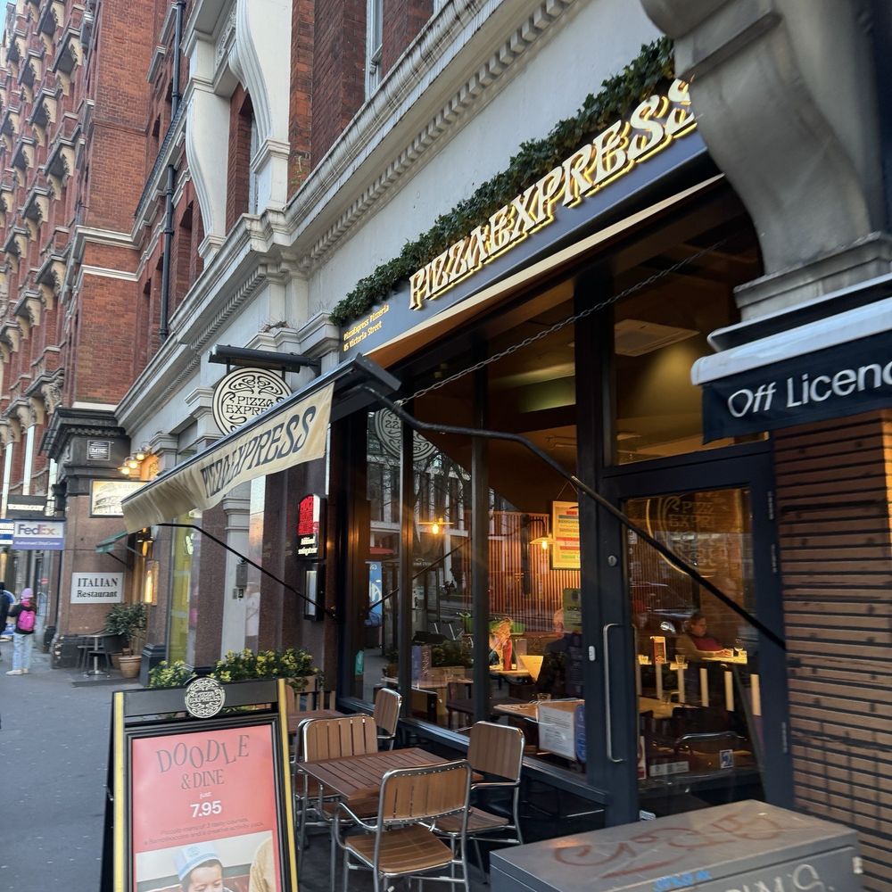 Pizza Express - Pizza Near Me - London, XGL Pizza Express - Pizza Near Me - London, XGL