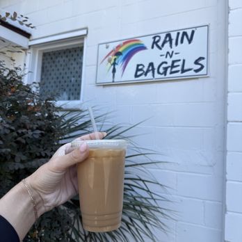 Rain-N-Bagels - Iced Latte - Breakfast & Brunch Near Me - Beaufort, South Carolina Rain-N-Bagels - Iced Latte - Breakfast & Brunch Near Me - Beaufort, South Carolina