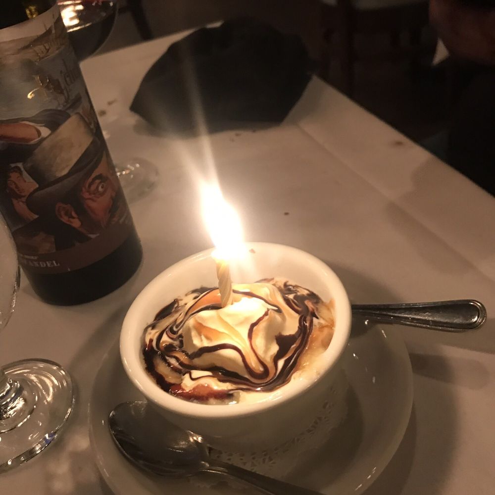 Gallagher’s Restaurant on Front Street - Ooey gooey topped with ice cream, caramel and chocolate sauce - Steakhouses Near Me - Slidell, Louisiana