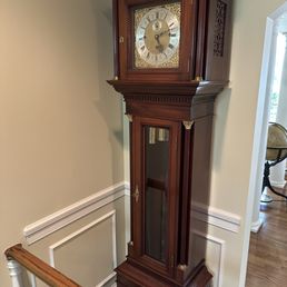 The clock in question The clock in question