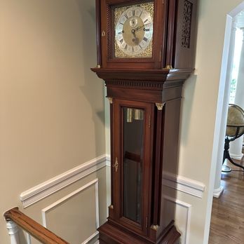 Ecker's Clock & Watch Shop - The clock in question - Watch Repair Near Me - Bethesda, Maryland Ecker's Clock & Watch Shop - The clock in question - Watch Repair Near Me - Bethesda, Maryland
