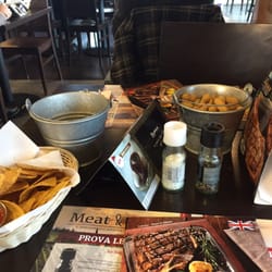 Roadhouse Grill - Chip und Erdnüsse sind umsonst