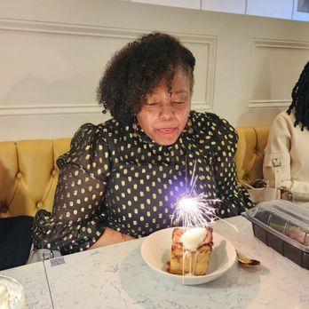 Proper Cuisine - Bread pudding birthday dessert - American Near Me - Baltimore, Maryland Proper Cuisine - Bread pudding birthday dessert - American Near Me - Baltimore, Maryland