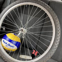 Back Alley Bikes - Replaced hub end nuts super fast with no waiting