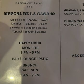 Madre - Happy hour on menu - Mexican Near Me - Torrance, California