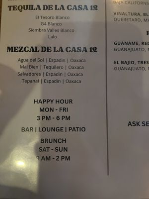 Menu photo 2 Madre Torrance, CA