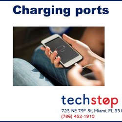 Tech Stop - Charging port