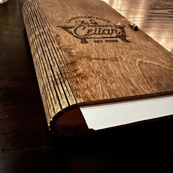 Farmer's Cellar - Wooden box bill holder - Speakeasies Near Me - Lakeville, Minnesota