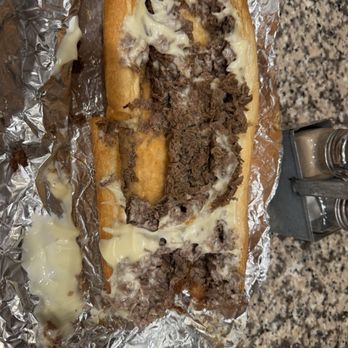 Gino's Real New York Pizza - Steak and cheese (double the meat.) - Pizza Near Me - Myrtle Beach, South Carolina Gino's Real New York Pizza - Steak and cheese (double the meat.) - Pizza Near Me - Myrtle Beach, South Carolina