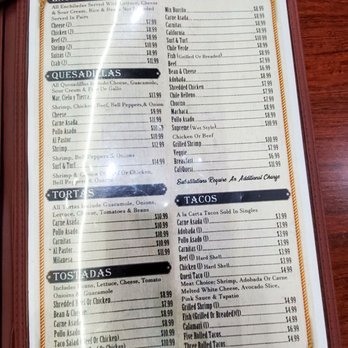 Mariscos Mar De Cortez - Menu - Mexican Near Me - Ramona, California Mariscos Mar De Cortez - Menu - Mexican Near Me - Ramona, California