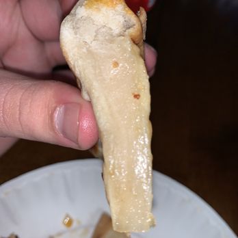 Bruno's Pizza - The raw dingo dough I was served tonight - Pizza Near Me - Logansport, Indiana Bruno's Pizza - The raw dingo dough I was served tonight - Pizza Near Me - Logansport, Indiana