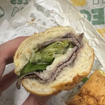 Subway - "Roast beef" footlong - Sandwiches Near Me - Middletown, New York Subway - "Roast beef" footlong - Sandwiches Near Me - Middletown, New York