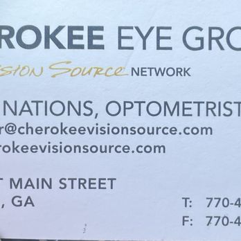Cherokee Eye Group - Optometrists Near Me - Canton, Georgia Cherokee Eye Group - Optometrists Near Me - Canton, Georgia
