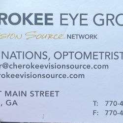 Cherokee Eye Group