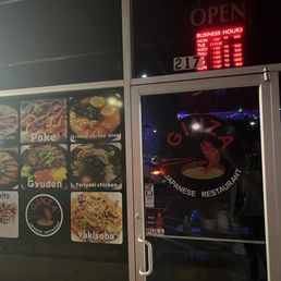 Exterior outside entrance of Ginza Ramen and Poke - Storefront - Selma, Texas Exterior outside entrance of Ginza Ramen and Poke - Storefront - Selma, Texas