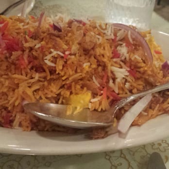 India Gate - Egg Biriyani! - Indian Near Me - Durham, North Carolina
