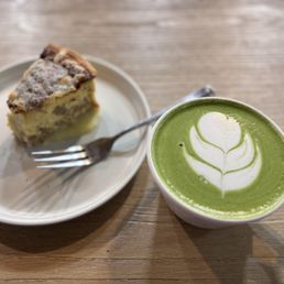 Quiche and Matcha Quiche and Matcha