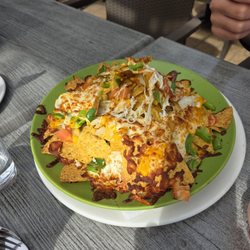 Le Montagnais - Vegetable Nachos