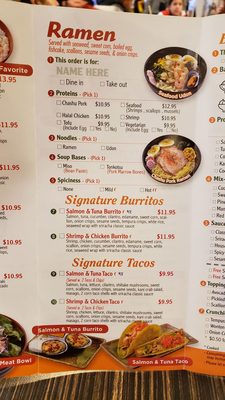 Menu photo 4 Poke n' Ramen 360 Trumbull, CT Menu photo 4 Poke n' Ramen 360 Trumbull, CT