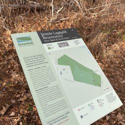 Jennie Lagoulis Reservation - Sign