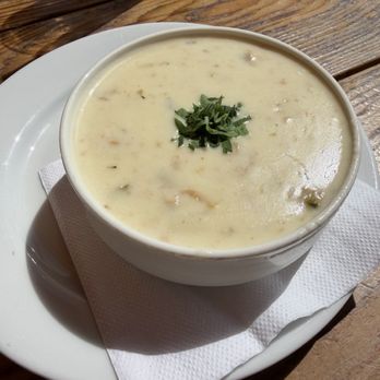 Mission Rock Resort - Clam chowder - Seafood Near Me - San Francisco, California Mission Rock Resort - Clam chowder - Seafood Near Me - San Francisco, California