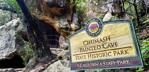 Chumash Painted Cave State Historic Park by null