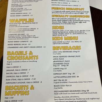 Breakfast Guru Restaurant & Bar - Menu - Breakfast & Brunch Near Me - Rehoboth Beach, Delaware
