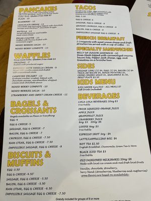 Menu photo 4 Breakfast Guru Restaurant & Bar Rehoboth Beach, DE