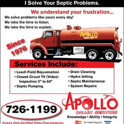 Apollo Drain & Septic Service