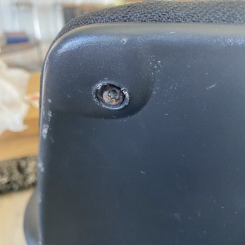 Office Chair At Work - I guess this is "New" rust? - Office Equipment Near Me - Elizabeth, New Jersey Office Chair At Work - I guess this is "New" rust? - Office Equipment Near Me - Elizabeth, New Jersey
