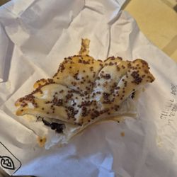Town View Cafe - Hazelnut pastry with Nutella