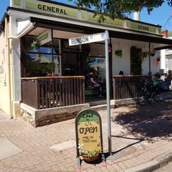 The Lost Deli - The delis front when open on a beautiful wednesday morning