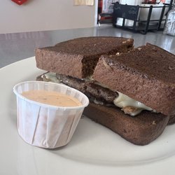 Red Hill Royal Cafe - Patty melt