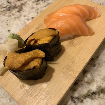 Komeya - Salmon and Uni - Sushi Bars Near Me - Houston, Texas