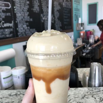 Fearless Nutrition - Salted caramel shake - Juice Bars & Smoothies Near Me