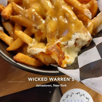 Wicked Warren's - Putine with ale gravy - Breweries Near Me - Jamestown, New York