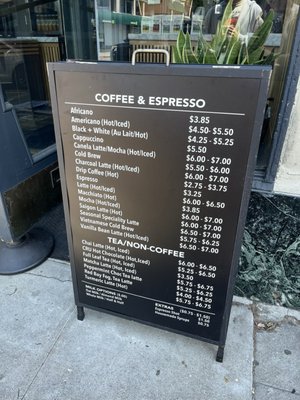 Menu photo 1 Red Bay Coffee Oakland, CA Menu photo 1 Red Bay Coffee Oakland, CA