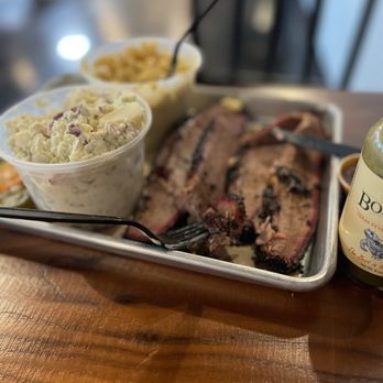 Brett’s BBQ Shop - a tray of ribs and coleslaw - Barbeque Near Me - Katy, Texas Brett’s BBQ Shop - a tray of ribs and coleslaw - Barbeque Near Me - Katy, Texas